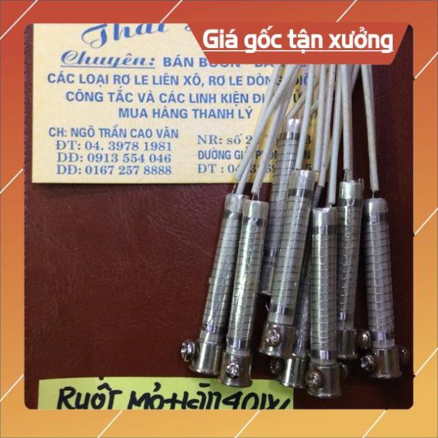 . Ruột mỏ hàn 40 w bán 2 chiếc ..