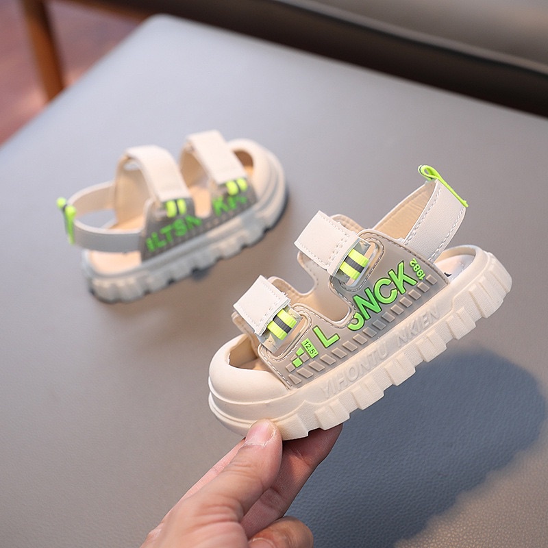 Sandal chống vấp hoạ tiết số 1982 mã H09