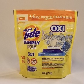 Viên giặt /xả vải Tide (16 viên)