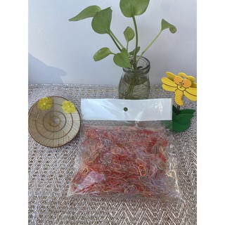 Thun cột tóc size nhỏ cho bé 2 tuổi_Tâm's