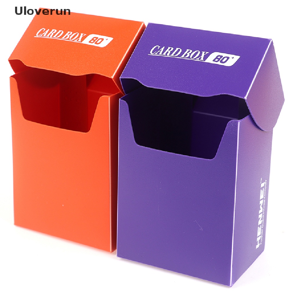 1 Hộp Đựng 80 Thẻ Game TCG Tiện Lợi Ốp