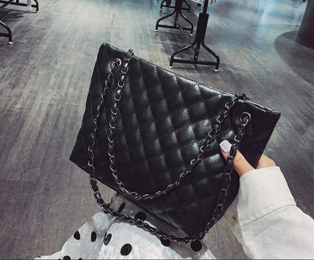 Túi trám công sở xích đan siêu hot