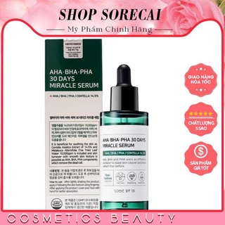 Tinh chất làm giảm mụn " thần kỳ" some by me aha-bha-pha 30 days miracle serum 50ml