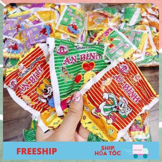 Mì tôm trẻ em 📣 𝐅𝐑𝐄𝐄 𝐒𝐇𝐈𝐏 📣 thơm ngon, hương vị đậm đà khó quên, mì tôm trở về tuổi thơ