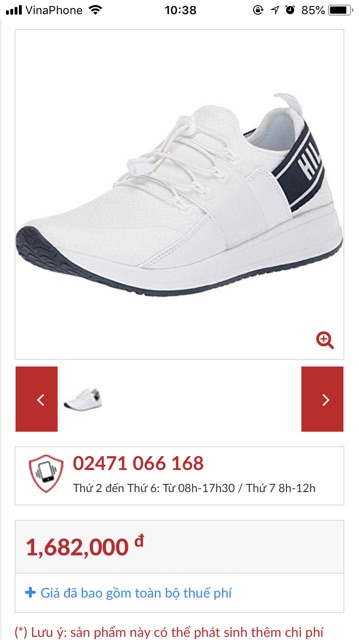 Giày Sneakertommyhilfiger Chính Hãng