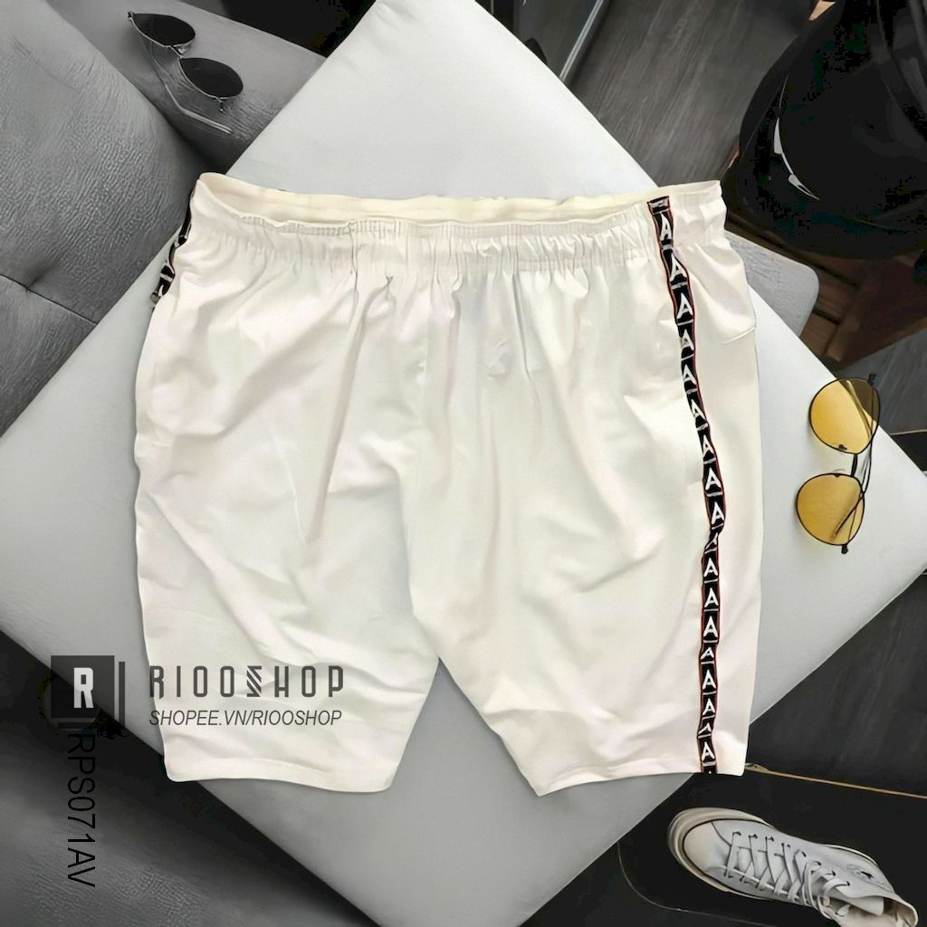 Quần thun thể thao nam ngắn sport cực chất RPS072 | Quần short nam đẹp Riooshop