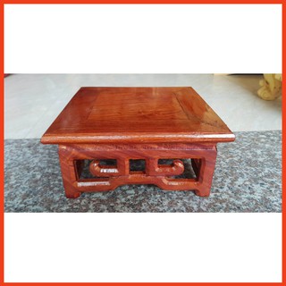 Nhất sơn vuông-đế bát hương-đôn gỗ hương 20 18 16 14cm 12 cm 10cm xca0 10cm