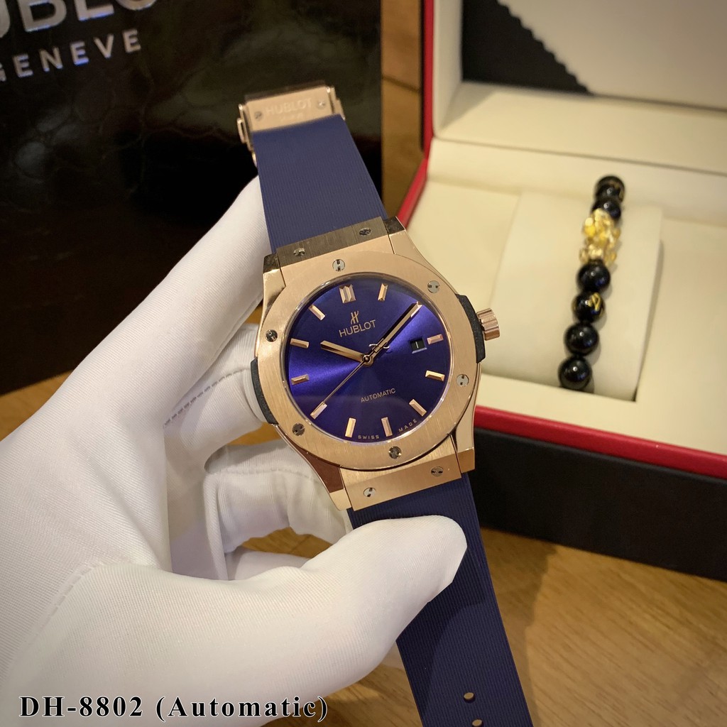 [Máy cơ automatic] Đồng hồ nam Hublot máy cơ cao cấp chống nước - shop106 | BigBuy360 - bigbuy360.vn