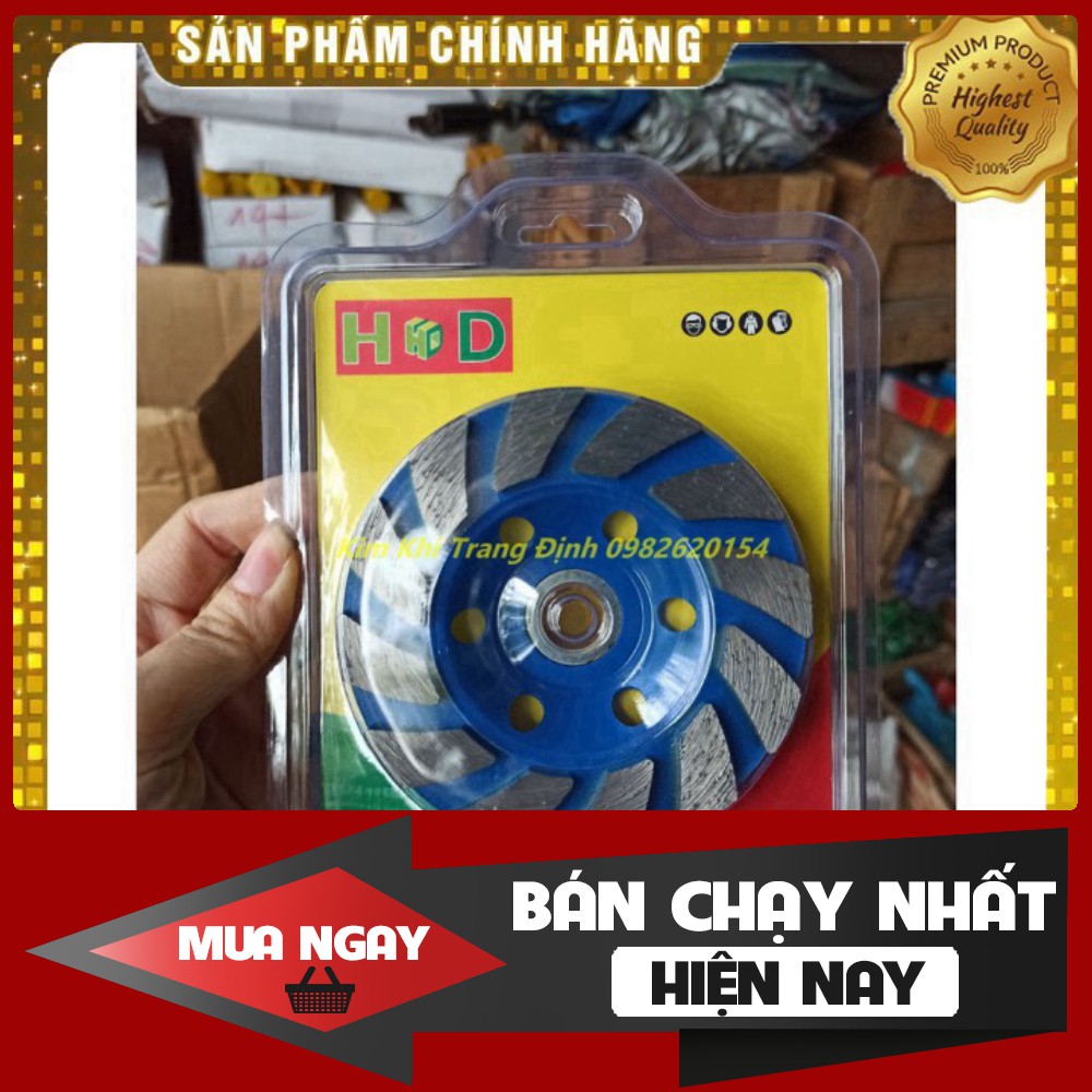 [ HÀNG CHÍNH HÃNG - GIÁ SẬP SÀN ] Bát mài bê tông 100mm HD