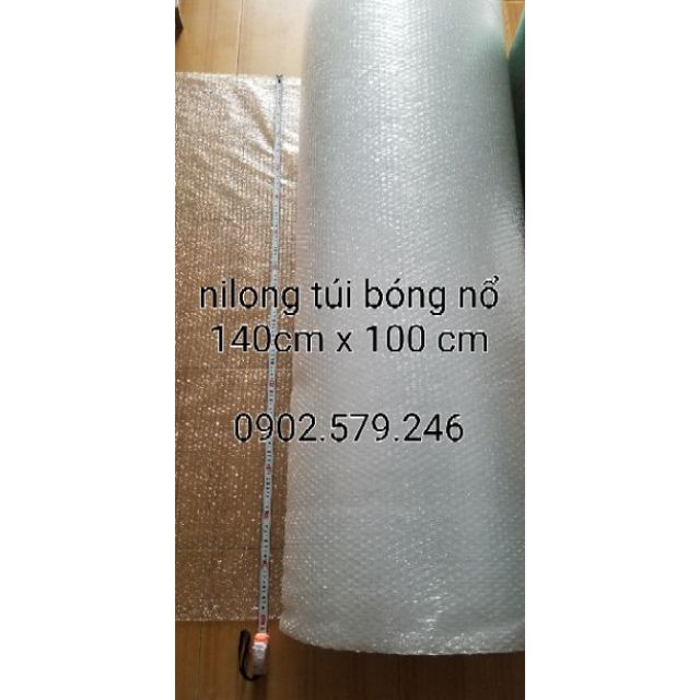 Nilon Bóng túi khí nổ - bì bao bong bóng xốp khí chống va đập Gói đồ thủy tinh dễ bể