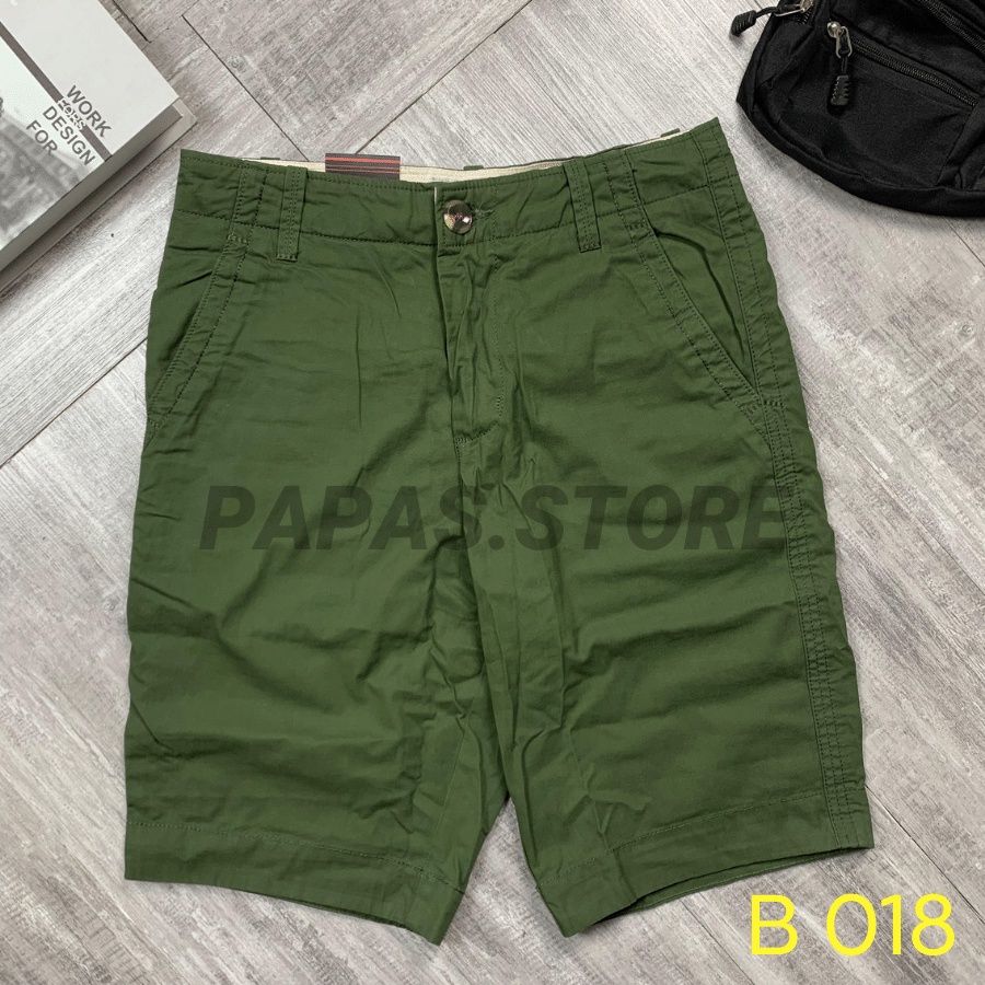 Quần short ngố trung niên nam Vĩnh tiến dáng rộng ống suông, quần ngố trung niên nam chất cotton thoáng mát