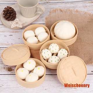 1 Bộ Đồ Chơi Bánh Bao Giúp Giảm Căng Thẳng