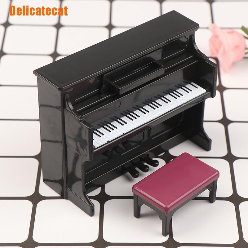 Đàn Piano Mini Tỉ Lệ 1: 12 Trang Trí Nhà Búp Bê