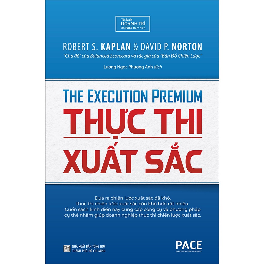Sách Thực Thi Xuất Sắc - The Execution Premium - Tái bản