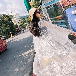 Áo khoác lưới đi biển