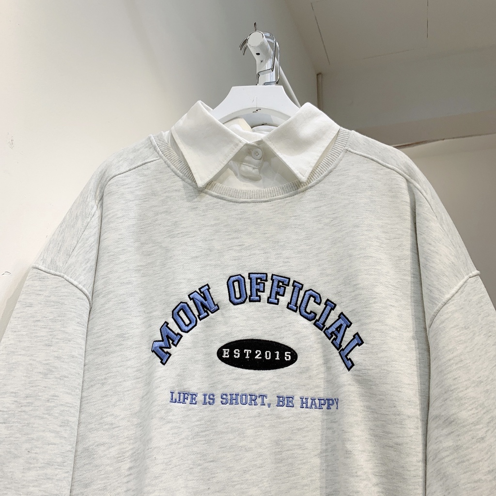 SS11 SWEATER NỈ BÔNG MON OFFICIAL