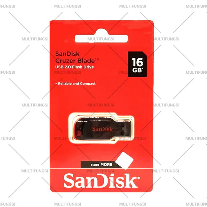 Usb Sandisk 16gb Cruzer Blade Cz50 16gb