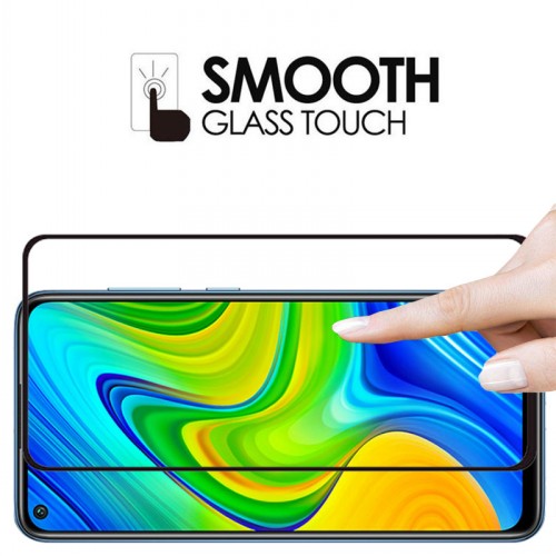 Kính cường lực 9H trong suốt bảo vệ toàn màn hình thích hợp cho Xiaomi Redmi Note 9/9S/9 Pro/9Pro Max