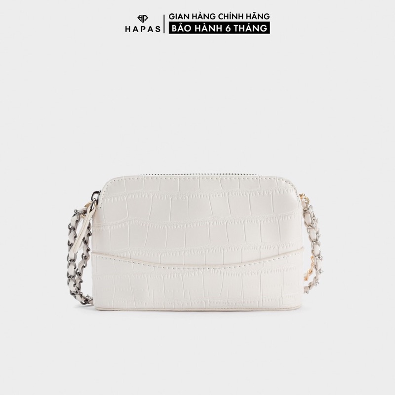 Túi Xách Nữ Hobo Trần Trám Dây Kép Bản Da Rắn - HB1125