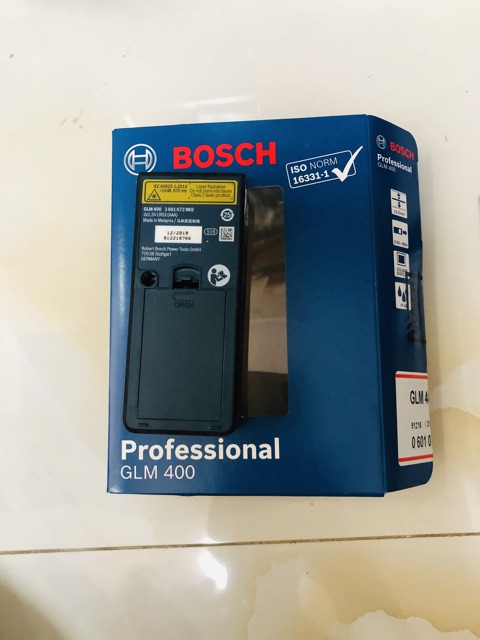 Máy đo khoảng cách laser Bosch GLM 400