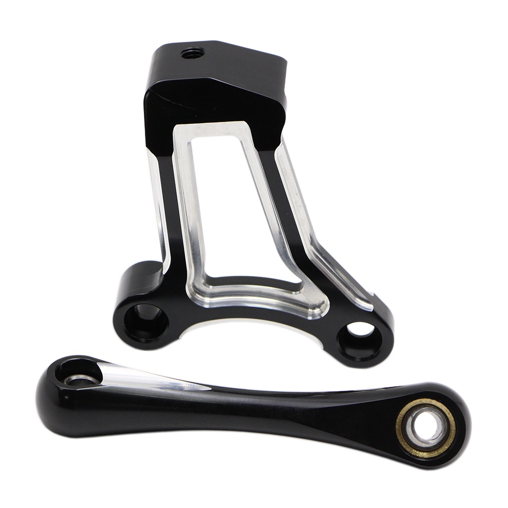 Giá đỡ gắn động cơ phía trước xe máy + Liên kết ổn định cho Harley Davidson Street Glide FLHX / Road