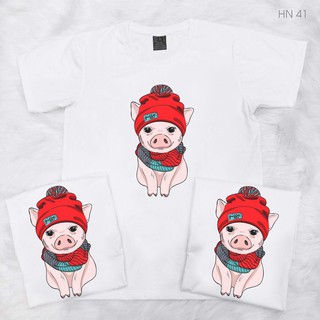 Áo thun heo biến hình siêu chất ( full size SML )