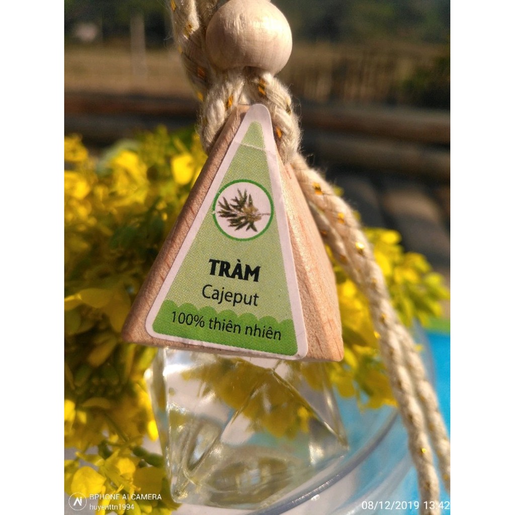 [ATULA12793] Tinh dầu TRÀM lọ treo khử mùi xe ô tô