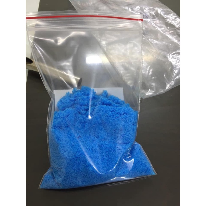 1KG ĐỒNG SUNFAT CuSO4  - DIỆT RÊU TẢO HỒ BƠI, SÁT KHUẨN, DIỆT KÝ SINH TRÙNG TRONG NUÔI TRỒNG THỦY SẢN