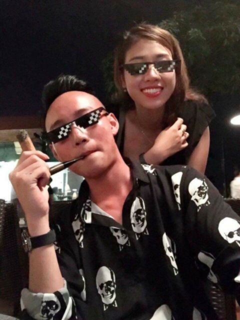 Kính Thuglife unisex siêu ngầu | BigBuy360 - bigbuy360.vn