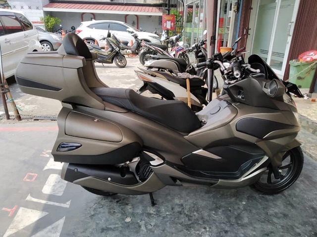 Gói độ pcx goldwing