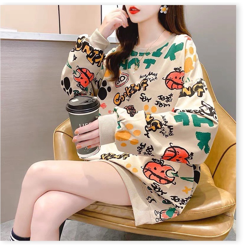 ÁO KHOÁC NỈ FORM RỘNG NỮ SIÊU XINH KME FASHION