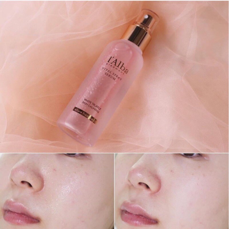 Serum dạng xịt cấp ẩm và dưỡng trắng da D’alba | BigBuy360 - bigbuy360.vn