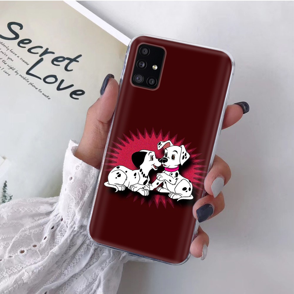 Ốp Điện Thoại Trong Suốt Họa Tiết Dalmatians Cho Motorola Moto G4 G5 Plus G5S G6 Z3 Play Tb1 101