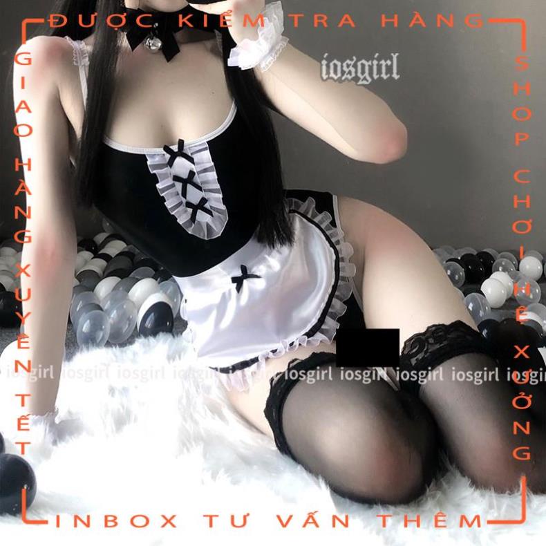 Set đồ cô hầu gái cho nữ hóa trang mang phong cách quyến rũ Nhật Bản  - hot tiktok | BigBuy360 - bigbuy360.vn
