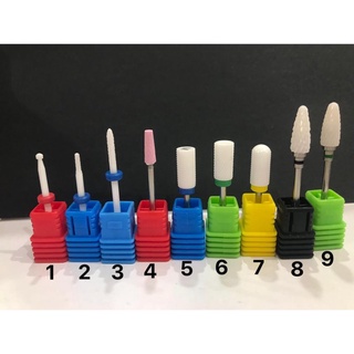 Đầu mài nail các loại bén, êm không sợ chảy máu.