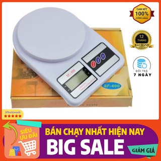 Cân điện tử nhà bếp sf-400 để bàn 1g - 5kg tặng kèm pin