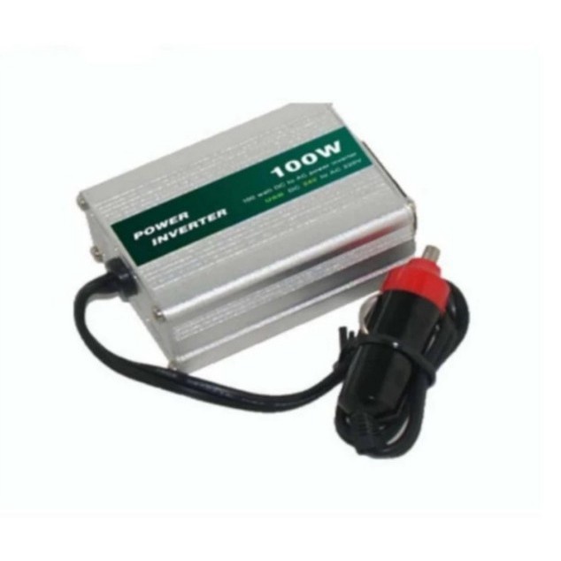 🎉 Bộ chuyển đổi nguồn điện từ 12V ra 220V 100W sử dụng trên ô tô 2018 ..Giá hot !!! 🎉