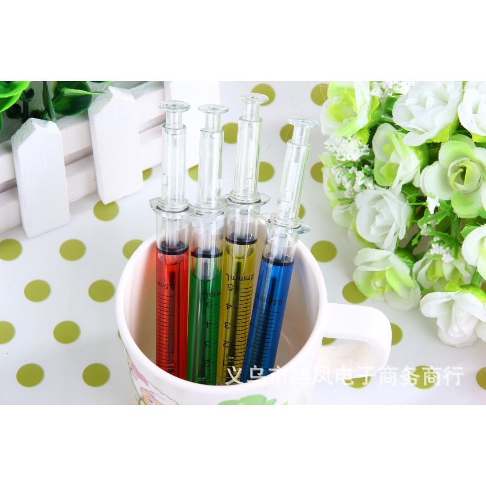Bút Bi Mực Đen Kiểu Dáng Ngộ Nghĩnh