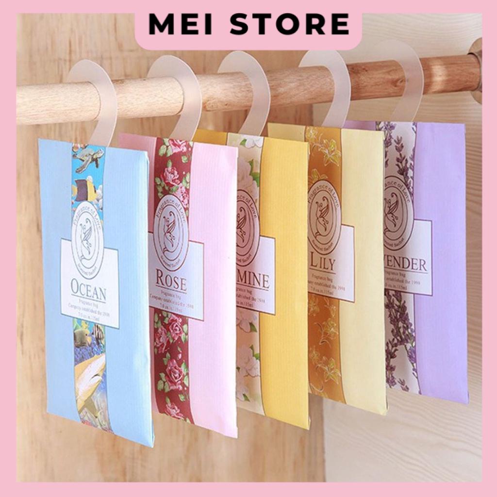 Túi Thơm Treo Tủ Quần Áo Hương Dịu Ngọt