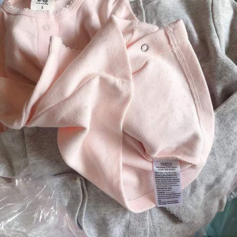 Áo dài tay siêu đẹp bé gái Cotton on Baby