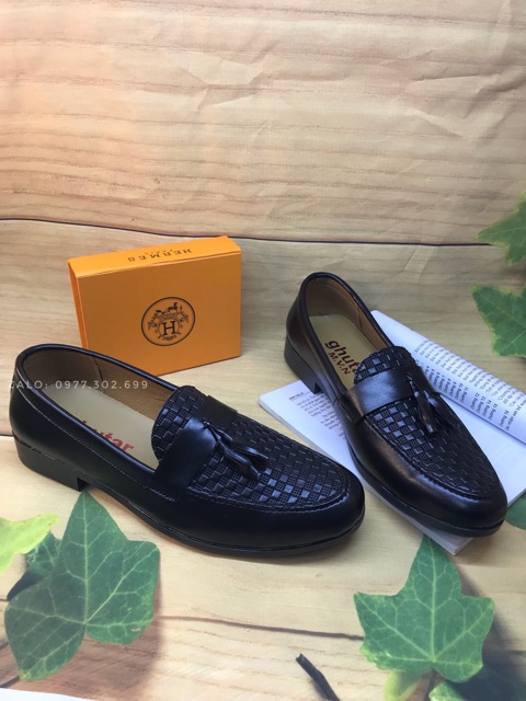 GIÀY NAM LƯỜI QUẢ CHUÔNG | BigBuy360 - bigbuy360.vn