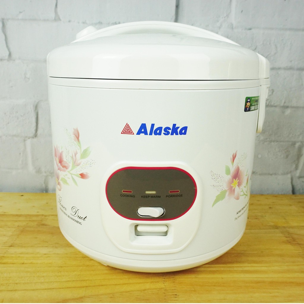 [Mã ELHADEV giảm 4% đơn 300K] Nồi cơm điện 1.8 lít Alaska CR-18A chống dính thẩm mĩ cao