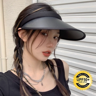 Mũ lưỡi trai nửa đầu chống tia UV Upf50 phong cách Hàn Quốc cổ điển cho nữ