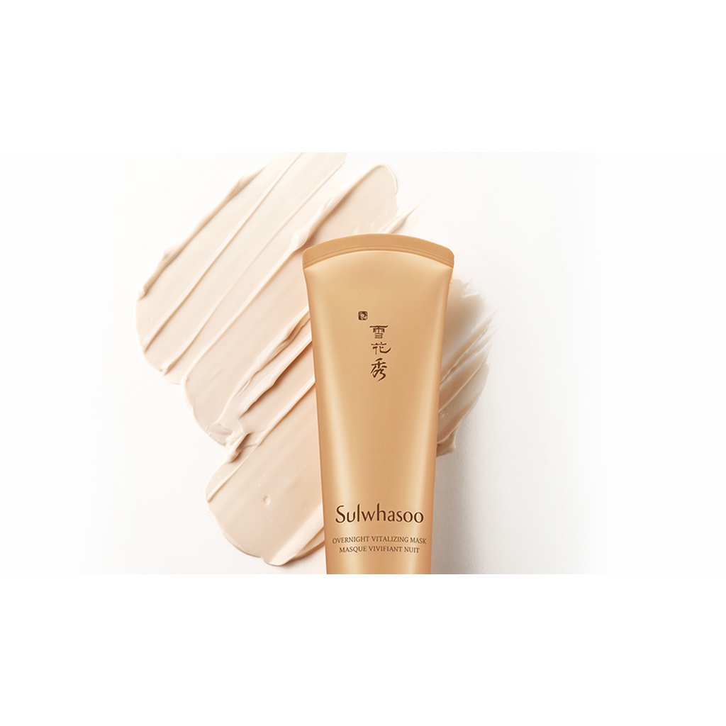 Mặt nạ ngủ Sulwhasoo 35ml , mặt nạ dưỡng da chiết xuất nhân sâm , làm săn chắc da ,mềm mịn da , se khít lỗ chân lông