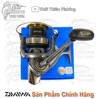 Máy câu cá daiwa shorecast 5000b, 6000b cối nông