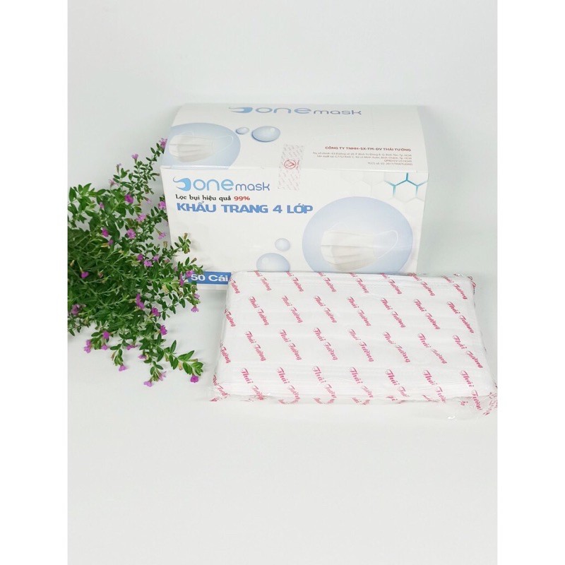 Khẩu trang y tế 4 lớp Thái Tường (hộp 50 cái) | BigBuy360 - bigbuy360.vn