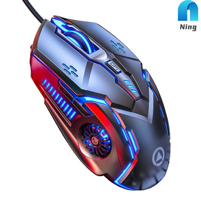 Chuột Chơi Game Có Dây G5 6d Màu Dạ Quang