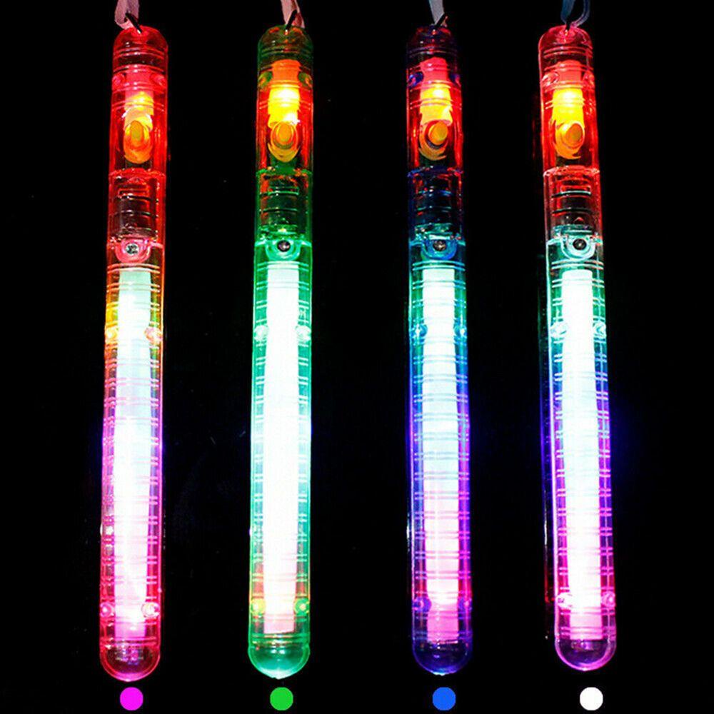Set 6 Gậy Phát Sáng Thay Đổi Màu Sắc