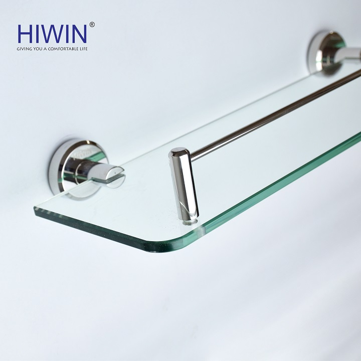 Kệ kính phòng tắm inox 304 mặt gương bóng HIWIN Y-541A
