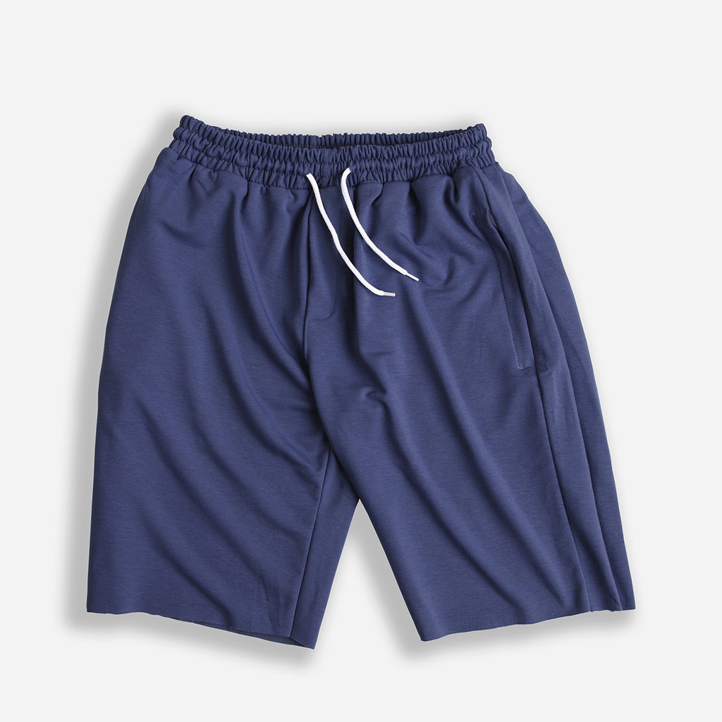 Quần Short Thun Unisex ROUGH Ulzzang Hàn Quốc Trẻ Trung